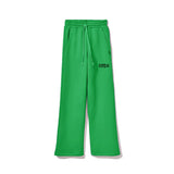 Comme Des Fuckdown Elevated Green Palazzo Sweatpants