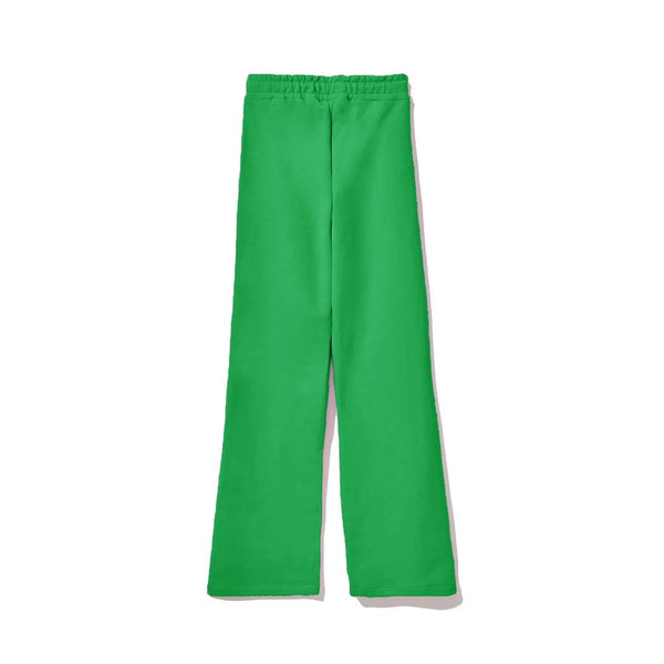 Comme Des Fuckdown Elevated Green Palazzo Sweatpants