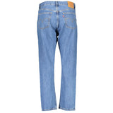 Levi's Blue Cotton Jeans & Pant