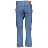 Levi's Blue Cotton Jeans & Pant