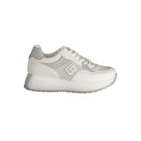 Laura Biagiotti White Polyester Sneaker