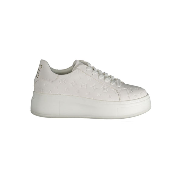 Laura Biagiotti White Polyester Sneaker