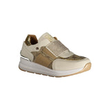 Laura Biagiotti Beige Polyester Sneaker