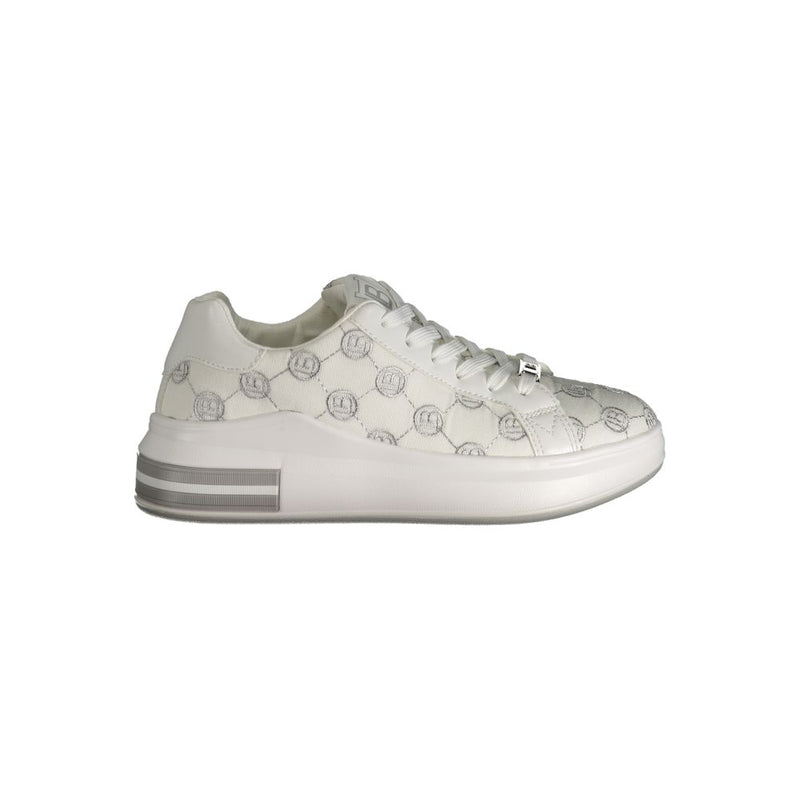 Laura Biagiotti White Polyester Sneaker