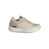 Laura Biagiotti Beige Polyester Sneaker