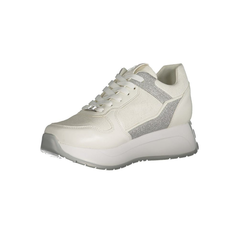 Laura Biagiotti White Polyester Sneaker