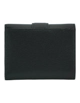 Jimmy Choo Black Leather Card Holder Wallet