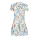 Dolce & Gabbana Multicolor Cotton Dress