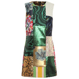 Dolce & Gabbana Multicolor Polyester Dress