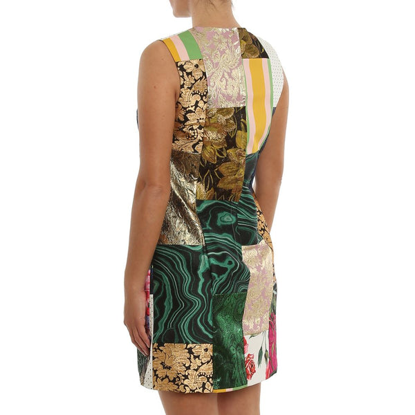 Dolce & Gabbana Multicolor Polyester Dress