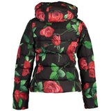 Dolce & Gabbana Black Polyester Jackets & Coat