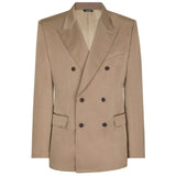 Dolce & Gabbana Beige Cotton Blazer