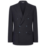 Dolce & Gabbana Blue Linen Suit