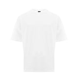 Paul & Shark Pristine White Cotton T-Shirt