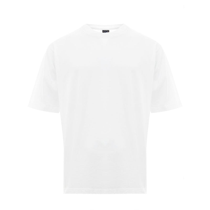 Paul & Shark Pristine White Cotton T-Shirt