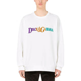 Dolce & Gabbana White Cotton Sweater