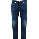 Dolce & Gabbana Blue Cotton Jeans & Pant