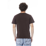 Iceberg Brown Cotton Men T-Shirt