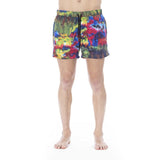 Iceberg Multicolor Polyester Men Swim Trunk