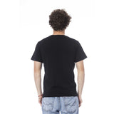 Iceberg Black Cotton Men T-Shirt