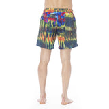 Iceberg Multicolor Polyester Men Swim Trunk