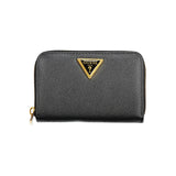 Guess Jeans Black Polyethylene Wallet