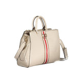 Guess Jeans Beige Polyethylene Handbag