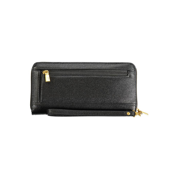 Guess Jeans Black Polyethylene Wallet