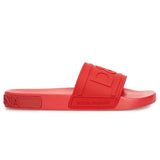 Dolce & Gabbana Red Polyethylene Sandal