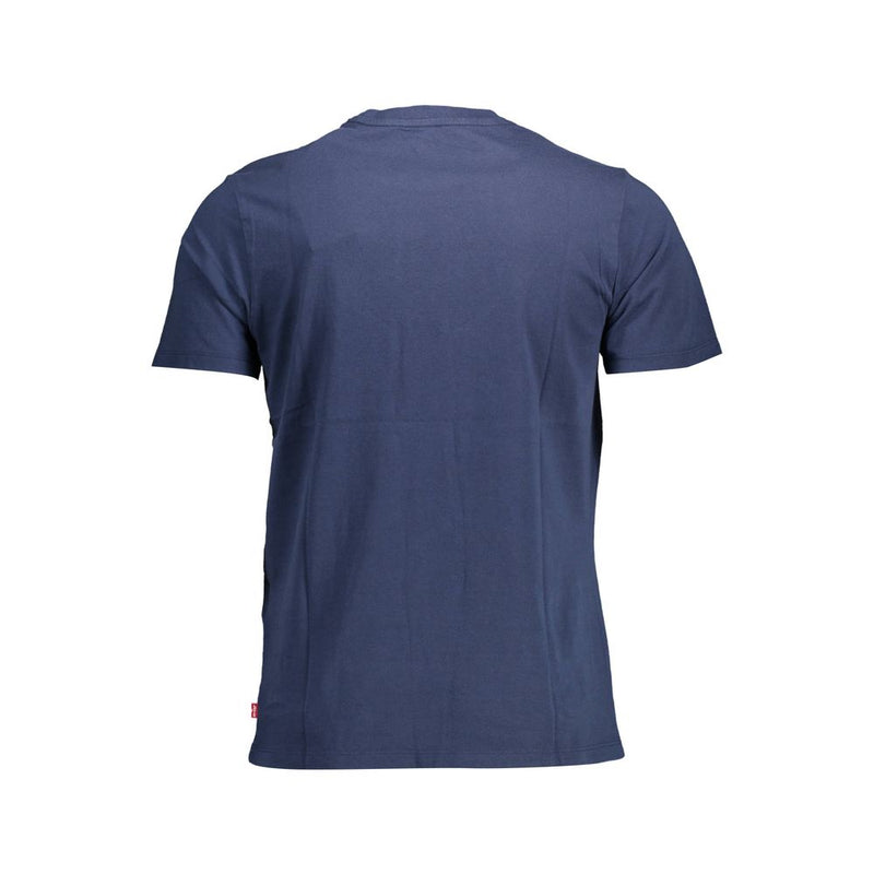 Levi's Blue Cotton T-Shirt