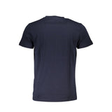 Cavalli Class Blue Cotton T-Shirt