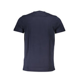 Cavalli Class Blue Cotton T-Shirt