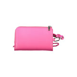 Desigual Pink Polyethylene Wallet