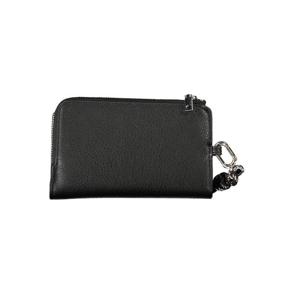 Desigual Black Polyethylene Wallet