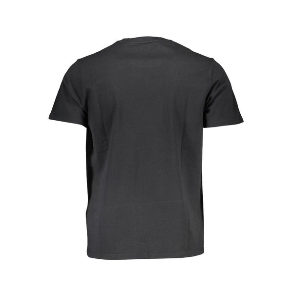 Levi's Black Cotton T-Shirt