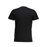 Cavalli Class Black Cotton T-Shirt