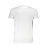 Cavalli Class White Cotton T-Shirt