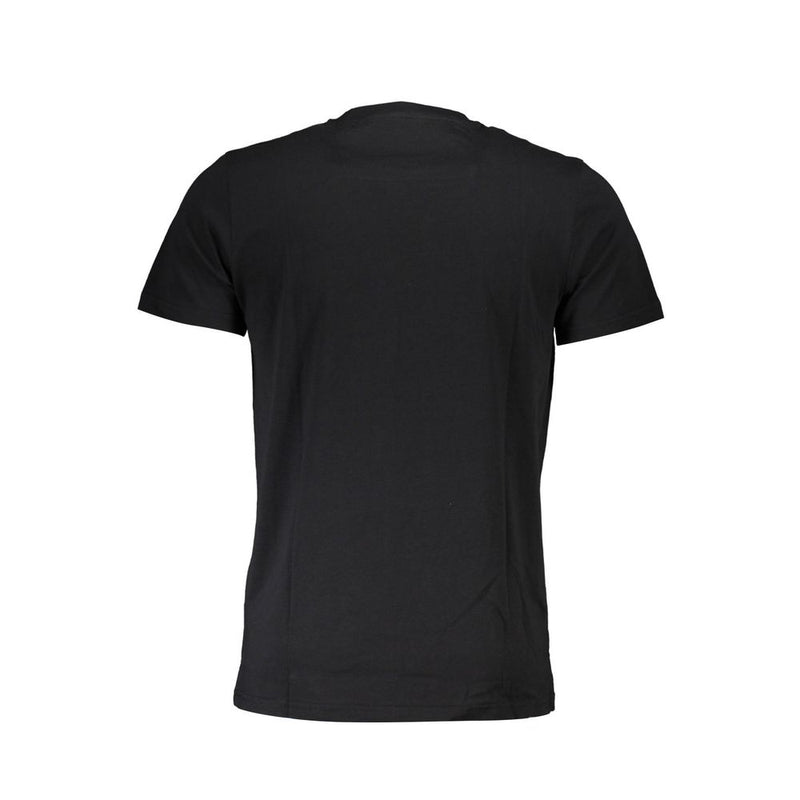 Cavalli Class Black Cotton T-Shirt