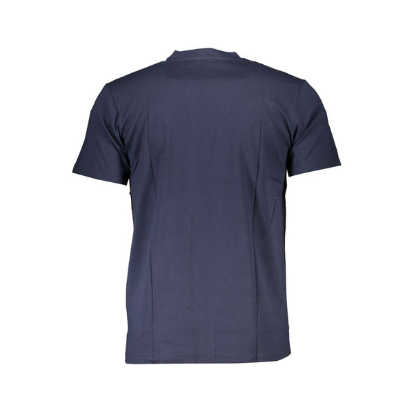 Cavalli Class Blue Cotton T-Shirt