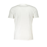 Cavalli Class White Cotton T-Shirt