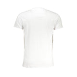 Cavalli Class White Cotton T-Shirt