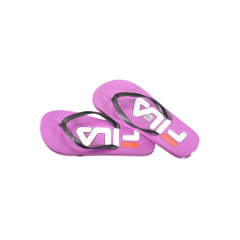 Fila Purple Polyethylene Sandal