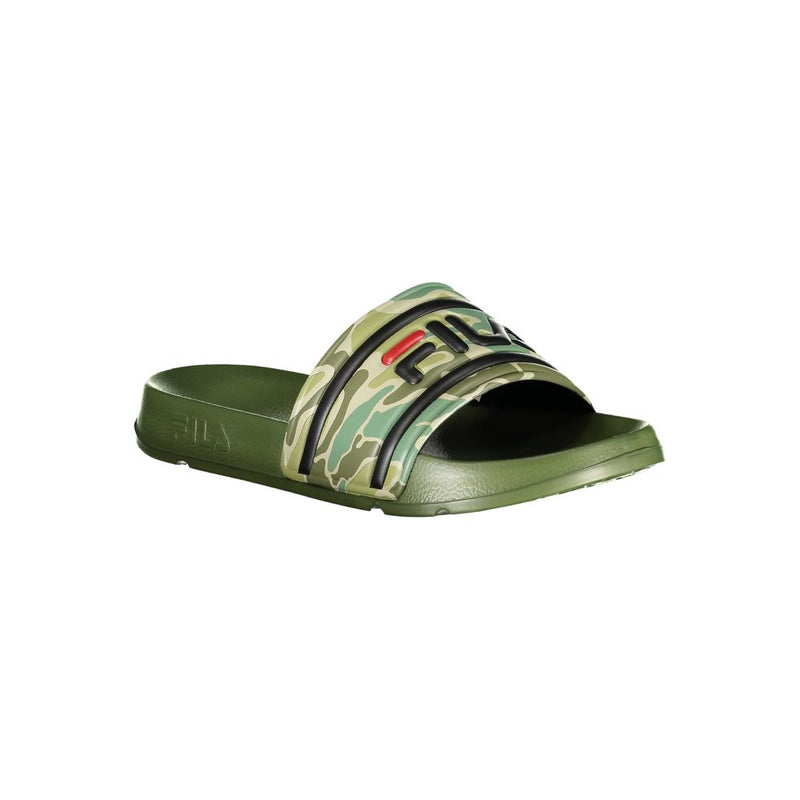 Fila Green Polyethylene Sandal