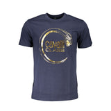 Cavalli Class Blue Cotton T-Shirt