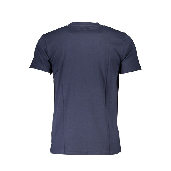 Cavalli Class Blue Cotton T-Shirt