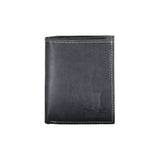 Lancetti Black Leather Wallet