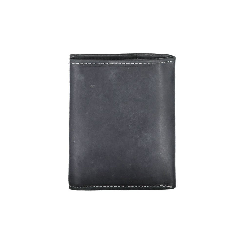 Lancetti Black Leather Wallet