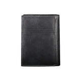 Lancetti Black Leather Wallet