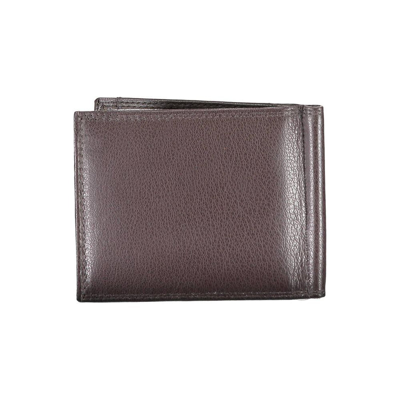 Lancetti Brown Leather Wallet