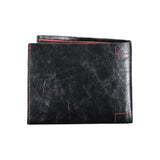 Lancetti Black Leather Wallet